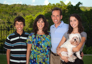 Dr. Snodell and Family